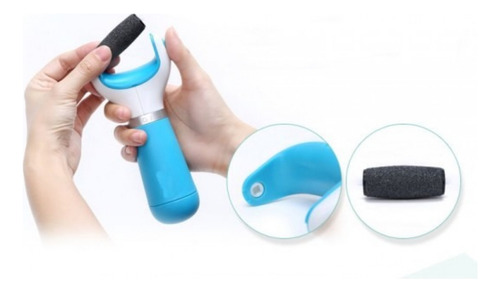 Lima Eléctrica Exfoliante Pies Usb Pedicuria + Repuestos