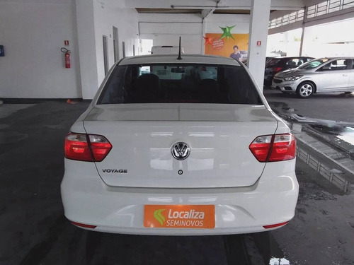 Imagem 6 de 10 de Volkswagen Voyage 1.6 Msi Totalflex 4p Manual