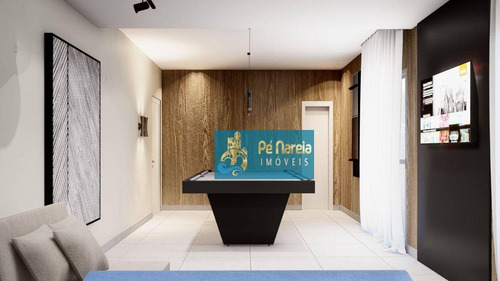 Imagem 9 de 13 de Apartamento Com 1 Dormitório À Venda, 41 M² Por R$ 195.000,00 - Canto Do Forte - Praia Grande/sp - Ap1230