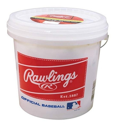 Rawlings Compartimiento Con 2 Docenas De Olb3 Baseballs
