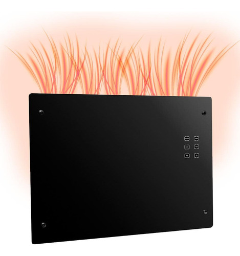 Calefactor De Ambiente Para Piso Y Pared, 1500 W