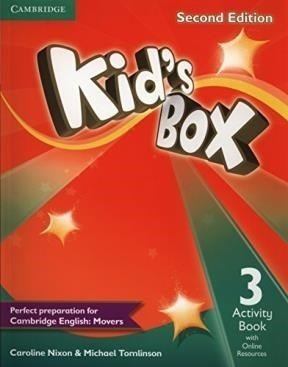 Libro Kid S Box 3 Wb With Online Resources   2 Ed 