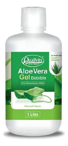  Aloe Vera Gel Qualivits 1 L