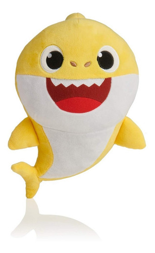 Muñeco Oficial De Baby Shark Bebe Tiburon Musical Original