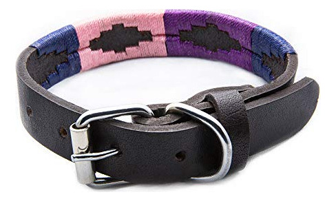 Gaucho Las Mercancías De Cuero Collar De Perro Grande - Miam