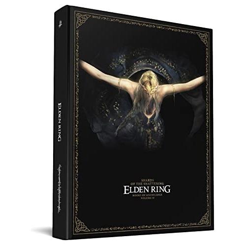 Book : Elden Ring Official Strategy Guide, Vol. 2 Shards Of