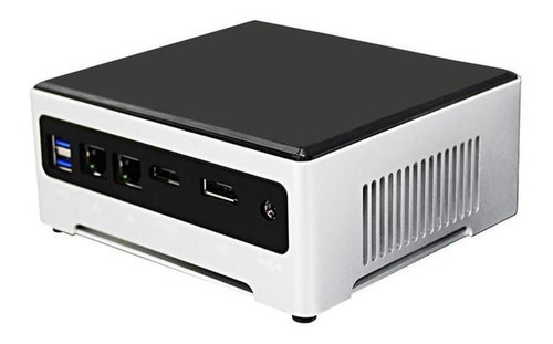 Mini Pc Proyectos, Mxshb-009, Intel I5, 2xddr4 32gb Ram, M.2 Color Negro