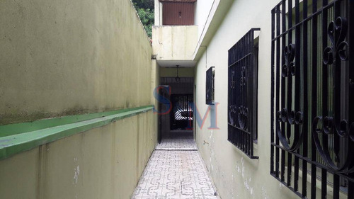 Imagem 10 de 30 de Sobrado Residencial À Venda, Parque Capuava, Santo André. - So0061
