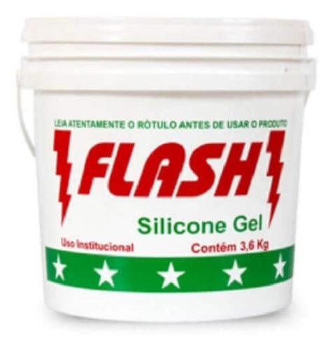 Silicone Gel Flash 3,6kgs Box 21