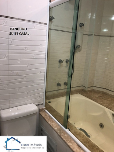 Imagem 4 de 25 de Excelente Apartamento A Venda Parque Jundiai Segurança 24horas Valor De R$ 670.000.00 - Ap01168 - 70848405