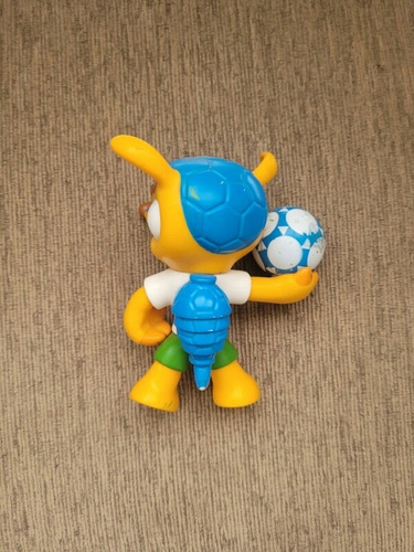 Miniatura Fuleco Copa Do Mundo 2014 (Usado)