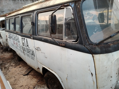 Vw Kombi Clipper Suc Partes Peças Restaur