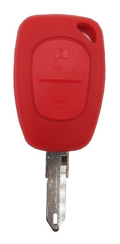 Imagen 1 de 1 de Carcasa Llave Nissan Platina Renault Clio