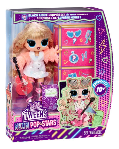 Lol Surprise Tweens Neon Pop Star Thea Star / C