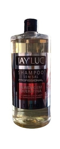 Shampoo Profesional Blindaje De Queratina Sin Sal1 L Jay'luc
