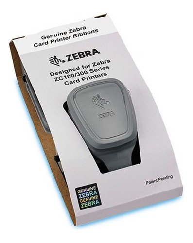 Ribbon Zebra 800300-252br Zc100 Zc300 Color (zbr01)