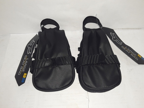 Bolso Para Asiento De Bicicletas Fox Negro