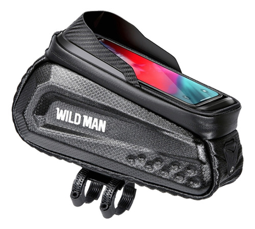 Black Wild Man E10s Outdoor Riding Beam Bag, Equipo De Cicli