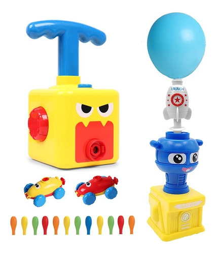 Bomba De Aire Manuales Coches Infladores De Globos Juguete