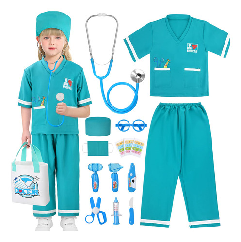 Giftinbox Kit Medico Para Ninos, Juego De Doctor Para Ninos,