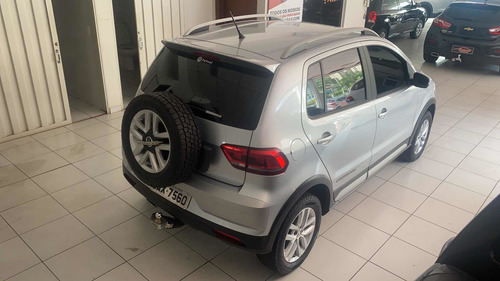 Crossfox 2016 1.6 Total Flex Prata Completo, Novinho Ipva Pg
