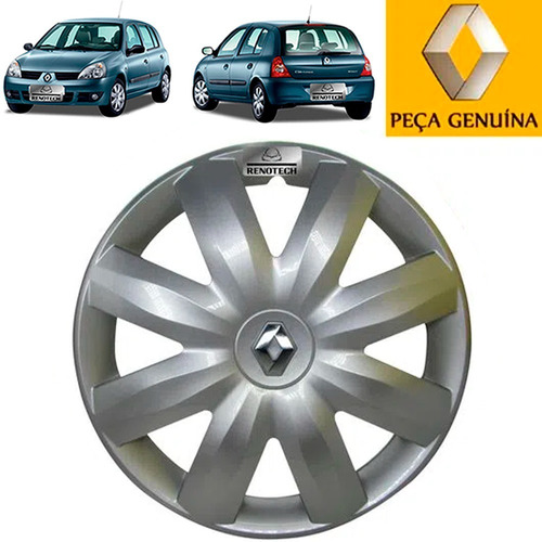 Calota Aro 14 Cyclade Clio Ii 2000 A 2016 8200453176