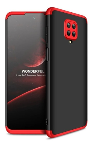 Xiaomi Redmi Note 9s - Carcasa, Case, Funda Protectora 360°