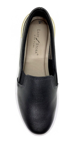Zapatillas Panchas Elvia Lady Stork Mujer Plantilla Memoria