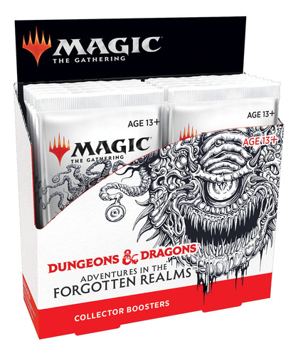 Mtg Magic Adventures In The Forgotten Realms Box Collector