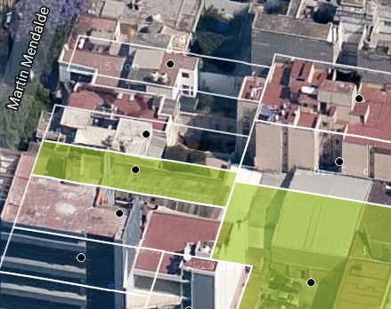 Imagen 2 de 4 de Terreno En Martín Mendalde, Valle Sur, Benito Juárez