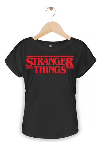 Playera Dama - Stranger Things Serie Netflix 74