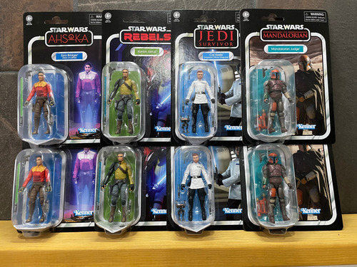 Wave Completa Kanan J. Ezra, Cal Kestis, Mandalorian Judge (Usado)