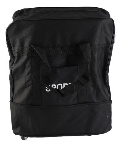 Bolsa De Equipaje Con Ruedas Plegable Oxford Resistente Al A