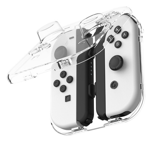 Iine Funda De Almacenamiento Transparente Para Joy-con