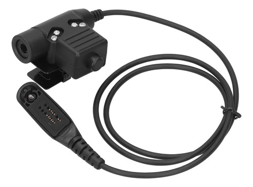 Adaptador De Cable De Audio U94 Ptt Para Motorola Gp140 Gp32