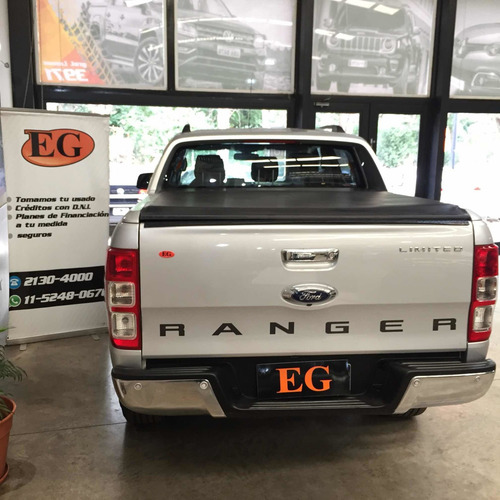 Ford Ranger 3.2 Cd Limited Tdci 200cv Manual 2017