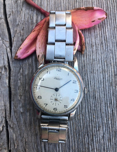 Reloj Lanco, 15 Jewels, Swiss Made, No Funciona.