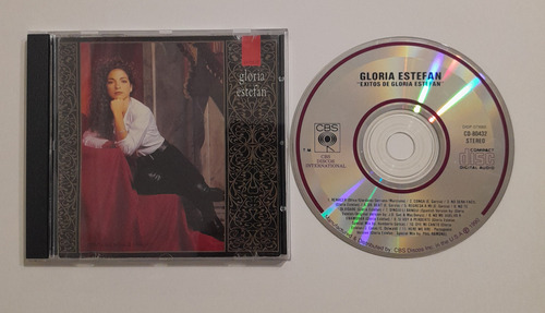 Cd Gloria Estefan Éxitos Usa