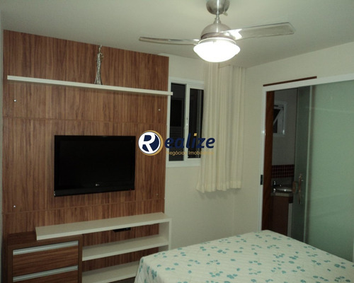 Imagem 18 de 30 de Apartamento Mobiliado Composto Por 3 Quartos Á Venda Na Praia Do Morro, Guarapari-es - Realize Negócios Imobiliários. - Ap01292 - 70670933