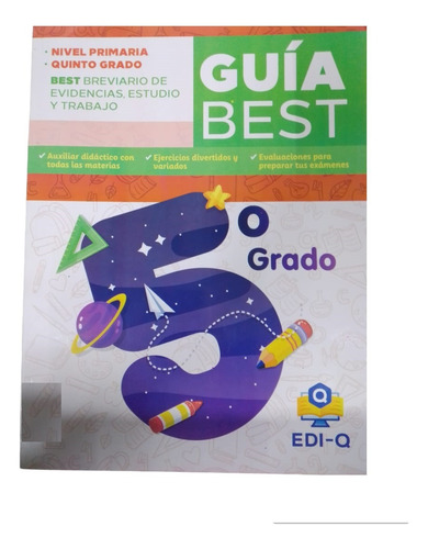Guia Best 5 Grado Nivel Primaria Breviario De Edivencias Est