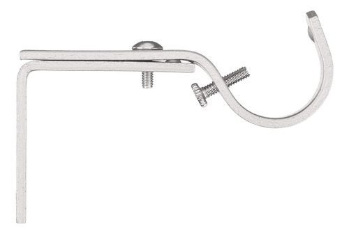 Soporte De Barra De Cortina Ajustable, Resistente, 3 Piezas
