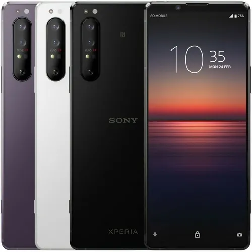 Sony Xperia 1 Ii Xq-at52 256gb 8gb Ram