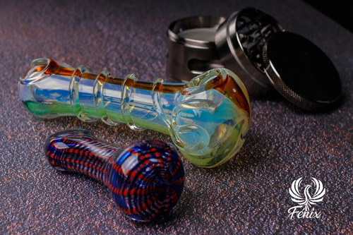Imagen 4 de 10 de Pipas De Cristal Y Grinders - Moledoras