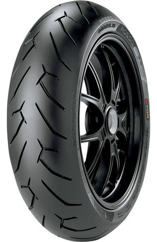 Cubierta Pirelli Diablo Rosso Ii 180 55 17 P/yamaha Yzf-r6 ®