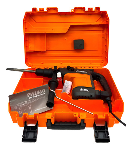 Rotomartillo Demoledor Industrial Pesado 10j Ph1410 Argentec