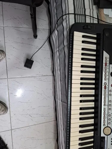 Teclado Yamaha Psr-550 Linha Psr | MercadoLivre