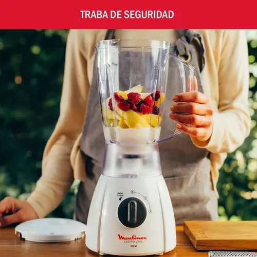 Licuadora optimix plus roja moulinex sale