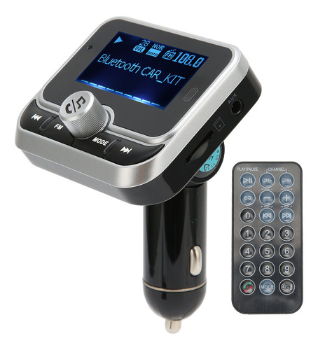 Adaptador Bluetooth Para Coche, Transmisor Fm Dual Usb De 76