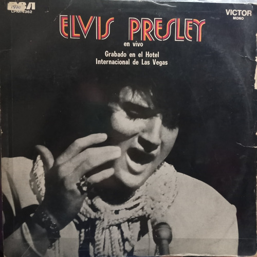 Elvis Presley En Vivo Grabado En El Hotel De Las Vegas 1970