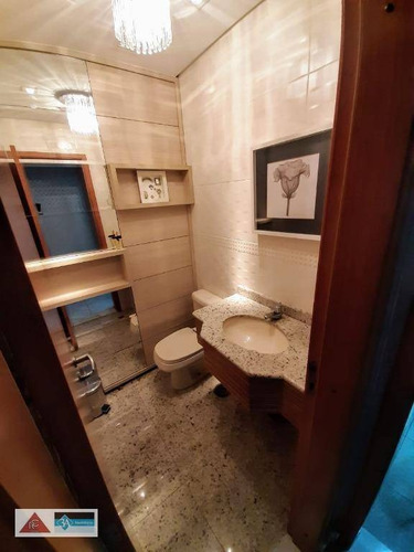 Imagem 14 de 30 de Apartamento Com 3 Dormitórios À Venda, 223 M² Por R$ 1.800.000,00 - Jardim Anália Franco - São Paulo/sp - Ap6329